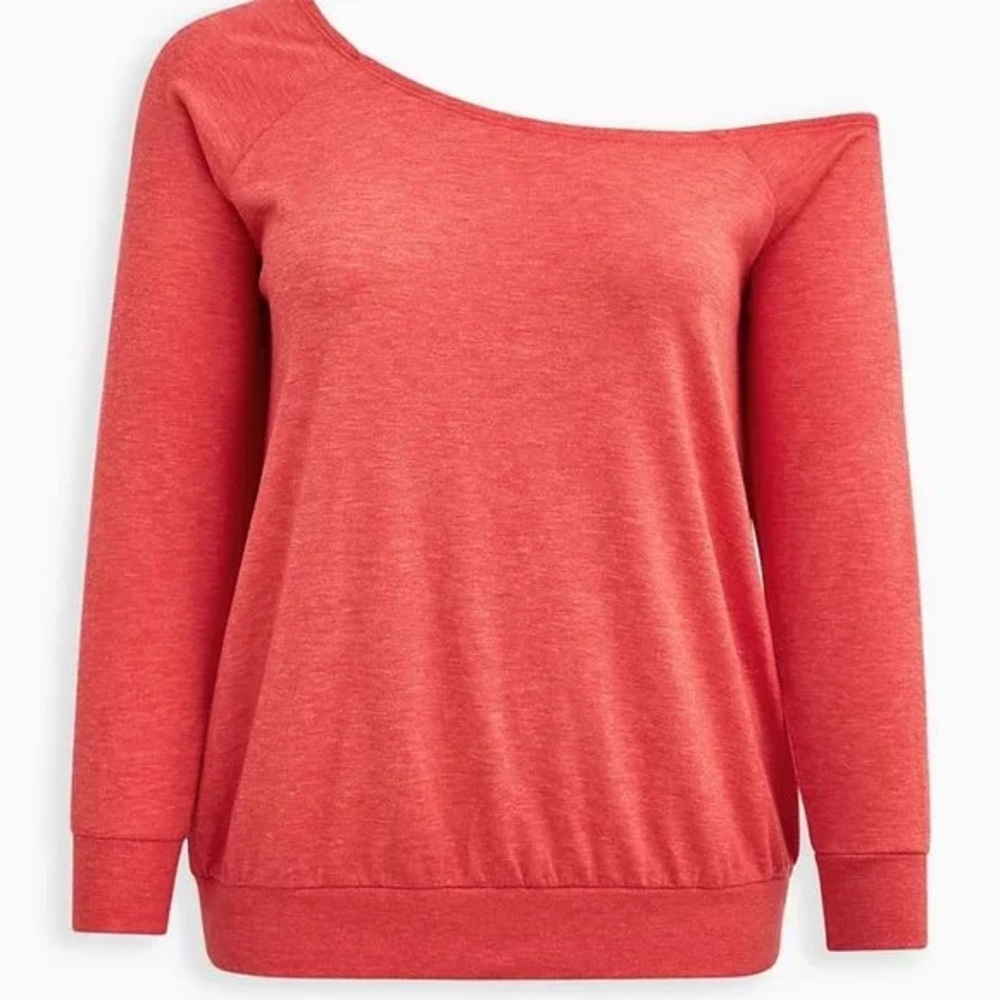 Torrid Off Shoulder Sweatshirt 0